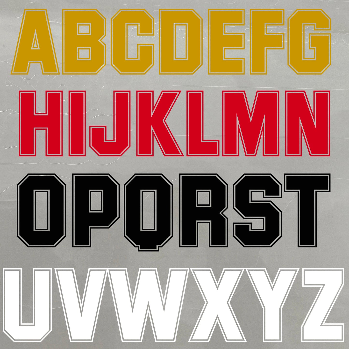 White Black Men Kids Number Iron on Patches Letter DIY Basketball Football Jersey Number Boys Gilrs Clothes Hot Transfer Sticker