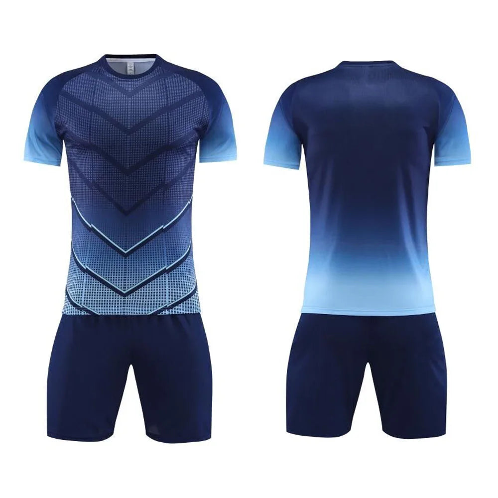 Adult Kid Football Jerseys Men Customize Soccer Uniform Sports Equipment Women Futsal Sportswear Child Training Tracksuit Outfit