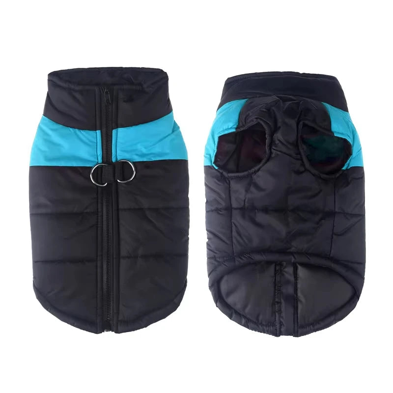 Winter Dog Coat Warm Waterproof Vest for Small, Medium & Large Dogs