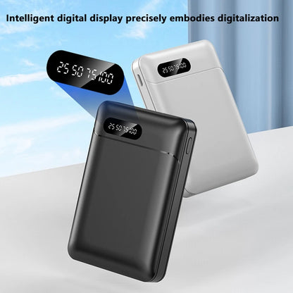 30000mAh Li-Polymer Portable Power Bank With LED Digital Display