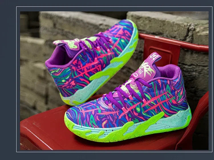 Basketball Shoes Breathable Training Sneakers For Hard Court