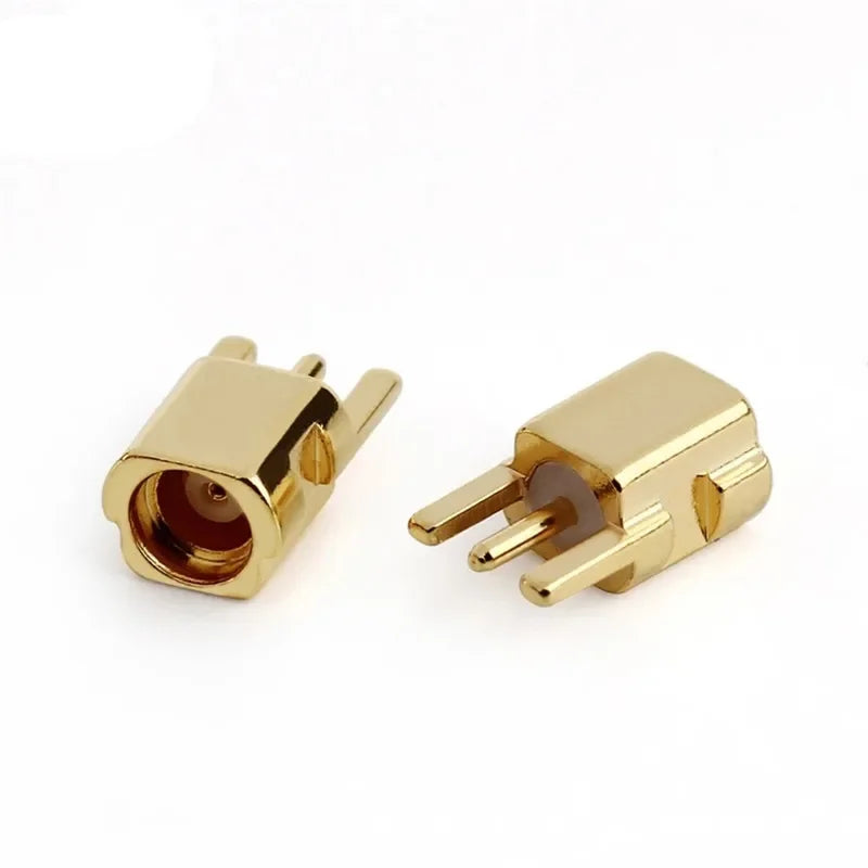 5pcs Audio Jack MMCX Connector Female SE535 SE425 SE315 SE215 Headphone Plug Consumer Electronics Speaker Terminal Accessories