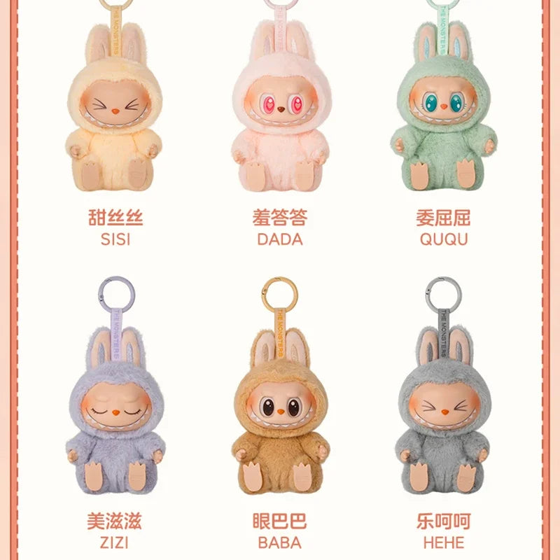 POP MART THE MONSTERS LABUBU - Have a Seat Series Vinyl Plush Blind Box Guess Bag Toys Doll Cute Anime Figure Desktop Ornam
