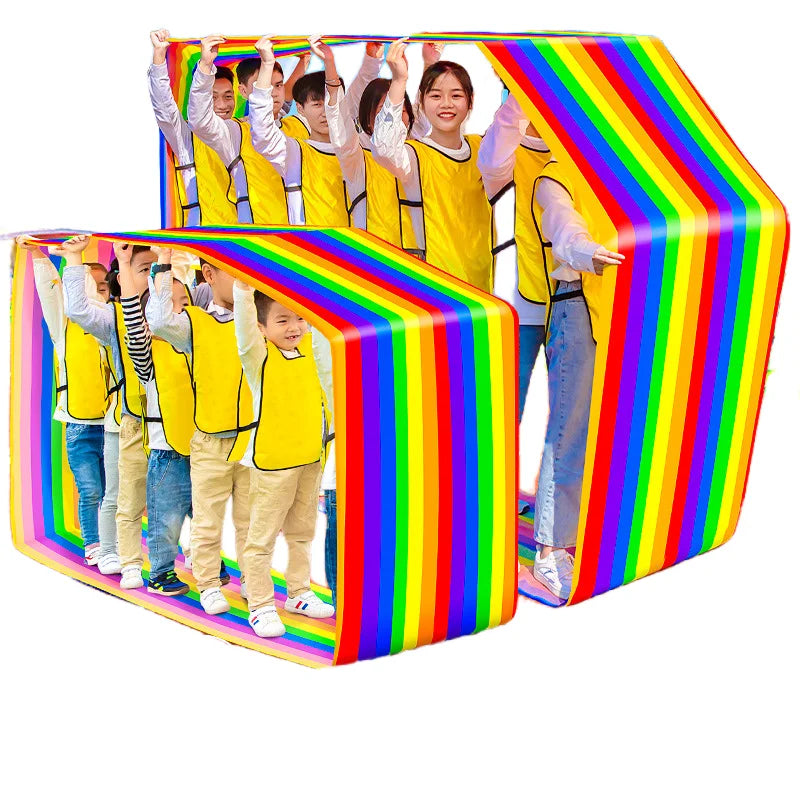 12pcs Obstacle Avoidance Sports Children's Football Roller Skating Training Equipment Professional Pan Cone Agile Sports Props