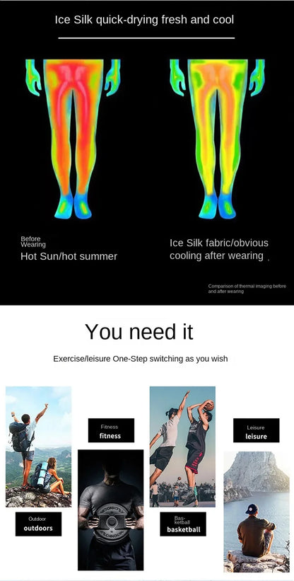 Unisex Polyester Sports Shorts S-5XL Double Layered