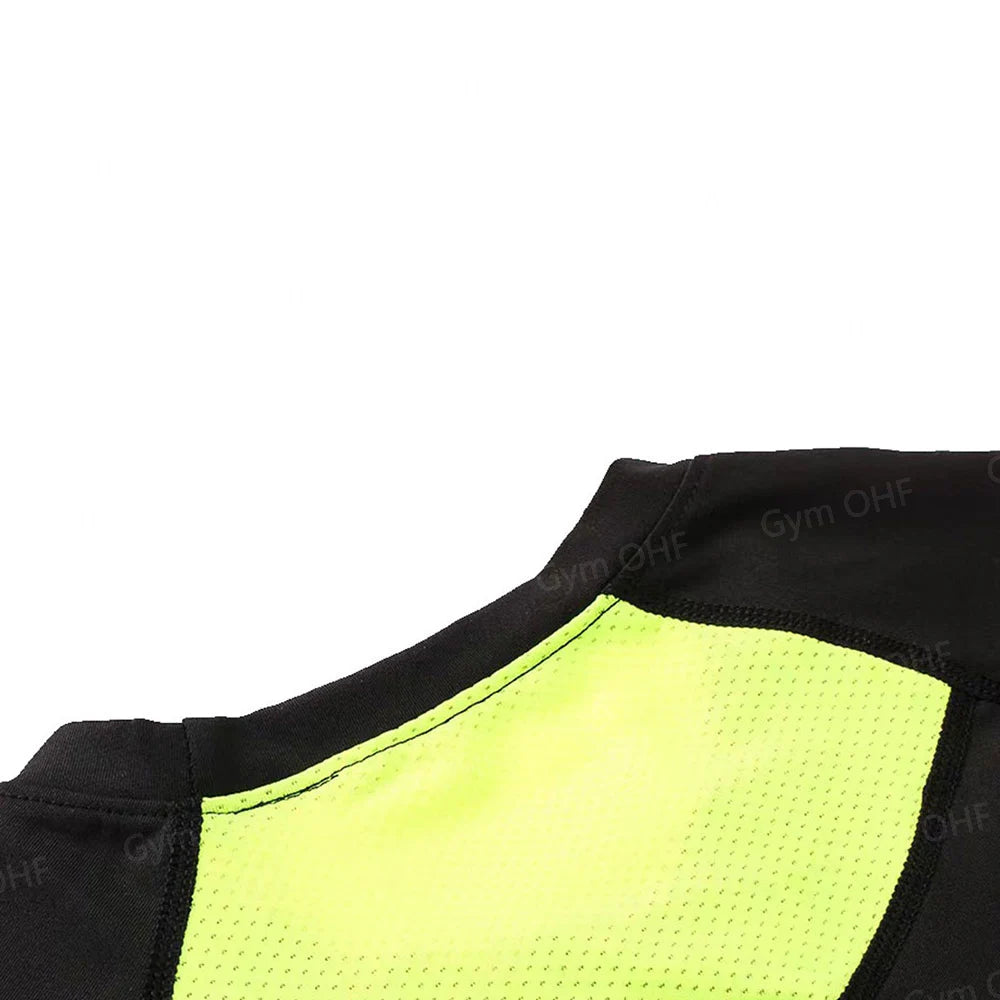 Spider Compression Shirt Mens Rashguard Fitness For Men Gym Sports T-Shirt Running Sweatshirt Outdoor Mountaineering Training