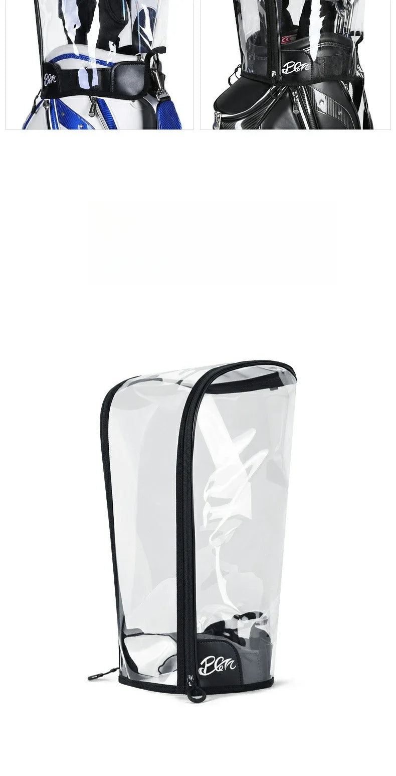 PGM Men Women Golf Bags Cap Universal Colorful Transparent Ball Bag Caps QB072