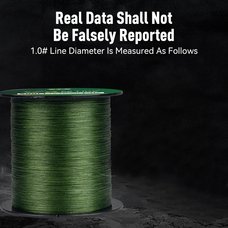 LEYDUN 500m Micro New Fishing Lines 8 Strands Braided PE Japan Smooth Multifilament Line Sea Fishing Carp Fly Wire line Tool