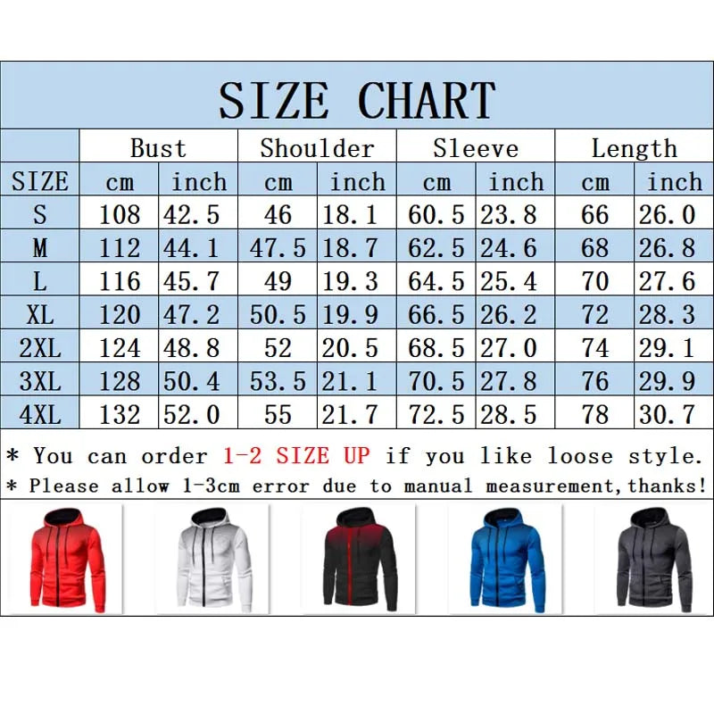 Men's Zip Up Hoodie Pocket Polka Pot Print Hooded Sweatshirt Sport Outdoor Casual Slim Fit Men Spring AutumnZipper Hoodie