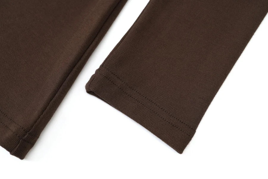 AS AW25 elegance slip satin dress + knitting cross top +mockneck woman clothing set adjustable maxi floor length