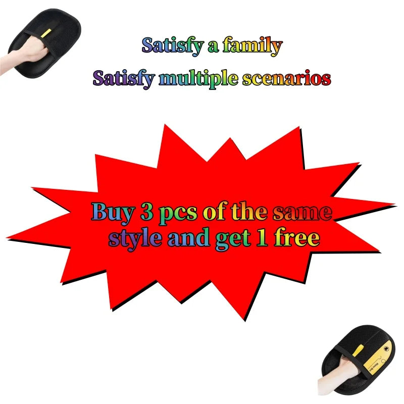 Reusable Pet Hair Removal Glove for Cats and Dogs