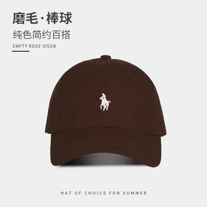 Unisex Knit Polyester Baseball Cap with Sun Protection