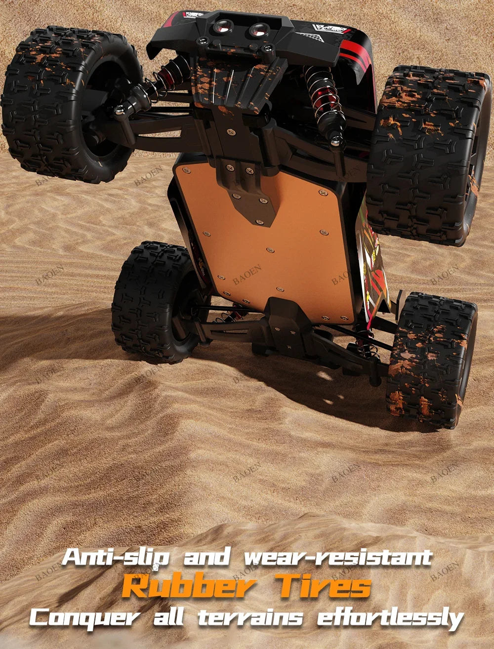 SCY9522PRO 85KM/H High Speed RC Car Brushless 4WD Off-Road Drift Remote Control Car 1:16 Professional Racing Cars SCY9522 50KM/H