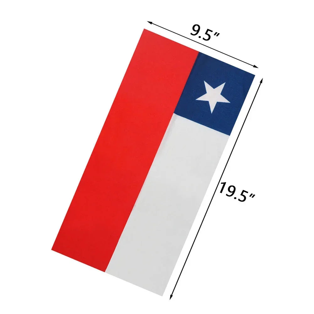 World Football Fans National Flag Face Bandanas Spain France Korea Mexico Germany Seamless Neck Gaiter Men Women Headwear Scarf