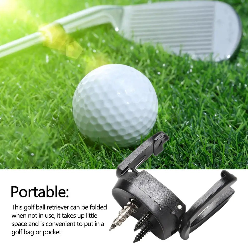 Outdoor Golf Ball PickUp For Putter Open Pitch And Retriever Golf Ball Picker Golfball Pick Up Tools Golf Training Aids