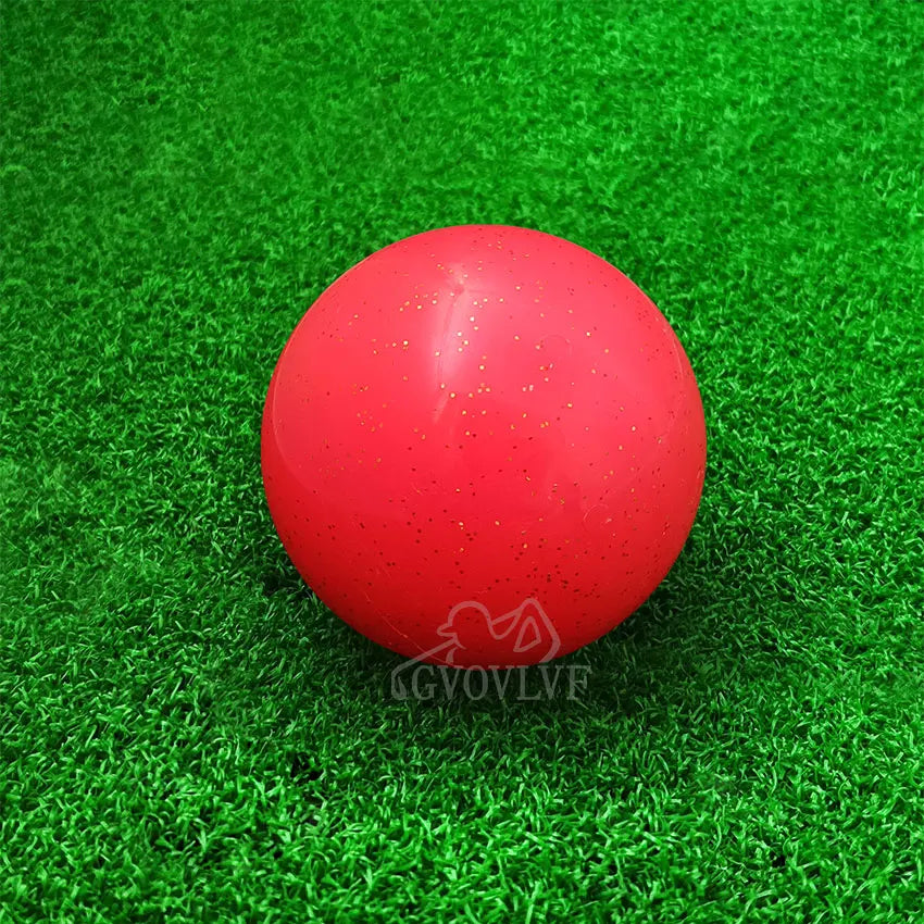 Golf Practice Balls with Aiming Line, Lightweight Golf Training Balls for Indoor and Outdoor Backyard Park Golf Ball Four Color