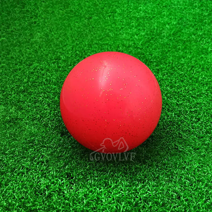 Golf Practice Balls With Aiming Line 3-Piece Indoor and Outdoor Four Color