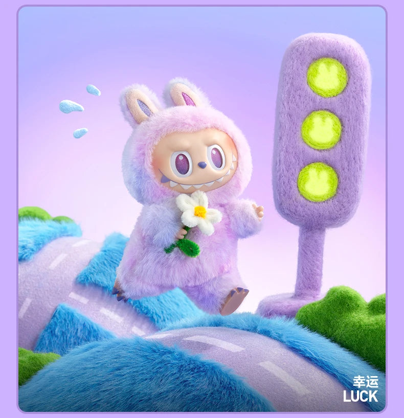 POP MART THE MONSTERS Big into Energy Series Vinyl Plush Blind Box Guess Bag Mystery Box Toys Doll Cute Figure Ornaments Gift