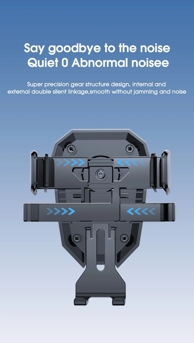 Car Phone Holder Stand Gravity Dashboard Phone Holder Universial Mobile Phone Support For iPhone 13 12 Pro Xiaomi Samsung