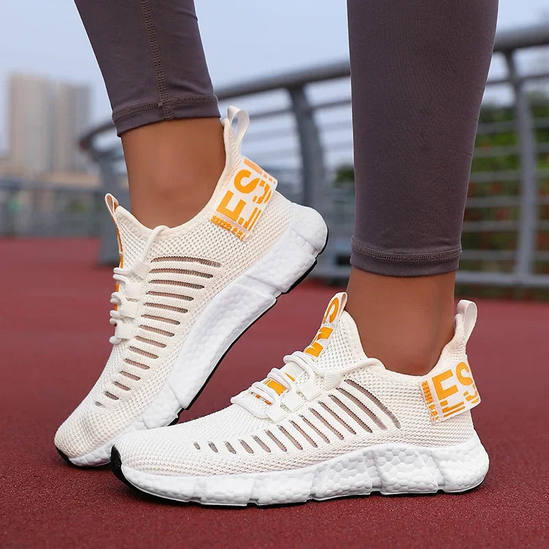 Shoes for Women Casual Sneakers Breathable Athletic Lightweight Outdoor Running Sports Shoes Woman Walking Vulcanized Shoes 2025