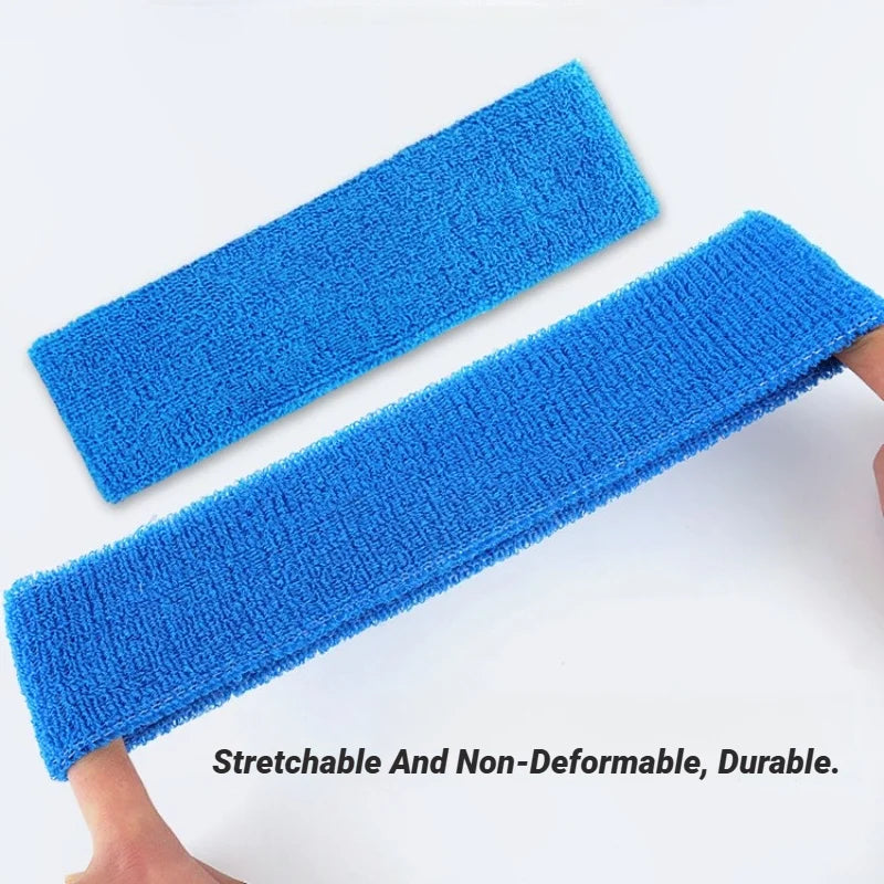 3Pcs Sweatproof Sports Headbands For Men Women Moisture-Wicking Sweatband Tennis Basketball Running Gym Workout Outdoor Yoga