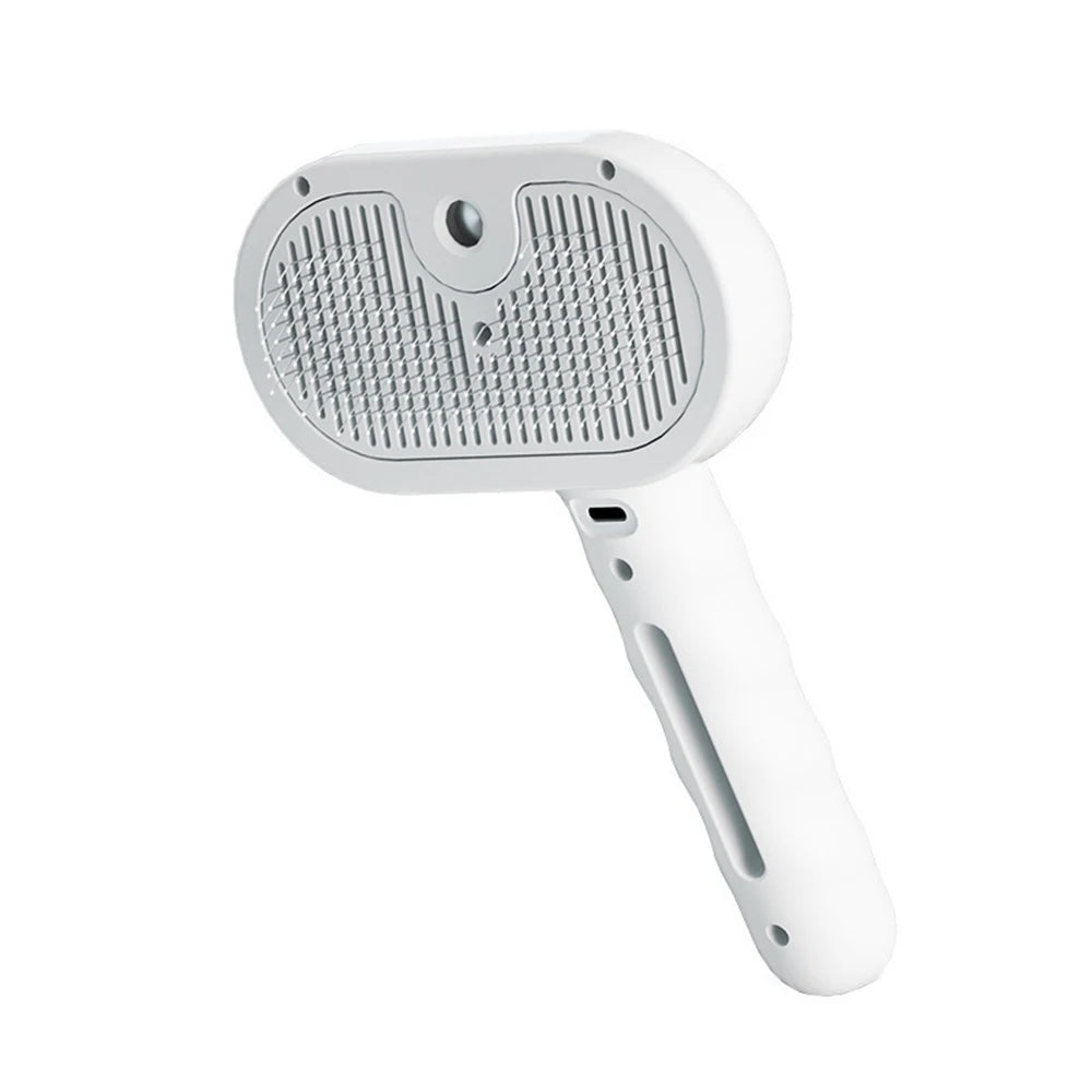 Unique Cat Steam Brush for Hair Removal and Grooming