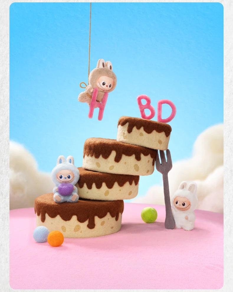 Pop Mart THE MONSTERS PIN FOR LOVE Series Blind Box Mystery Box Guess Bag Toys Doll Anime Figure Ornaments Gift Collection