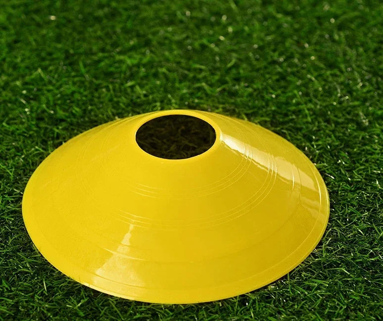 Football Training Logo Disc Round Mouth Logo Disc  Obstacle Logo Cone Basketball Training Equipment Equipment Marker Basketball