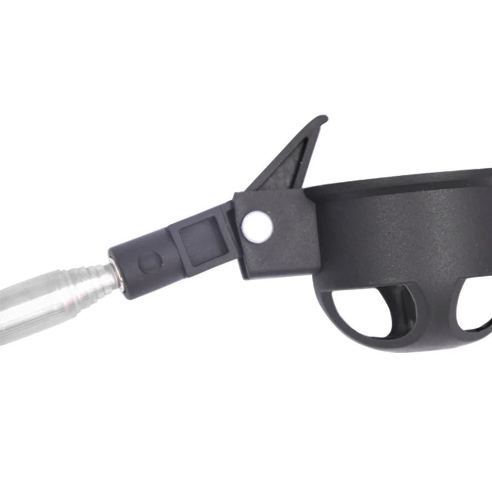 79 inch Golf Ball Retriever 8 Sections Stainless Telescopic Golf Ball Picker