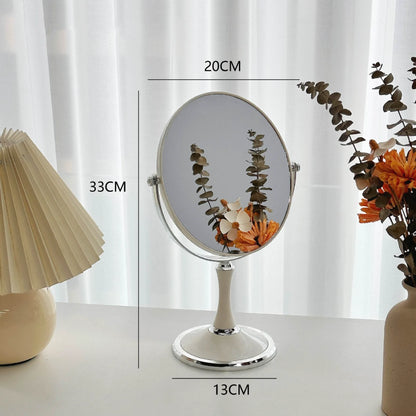 360° Rotating Makeup Mirror 3X Magnification Double-Sided