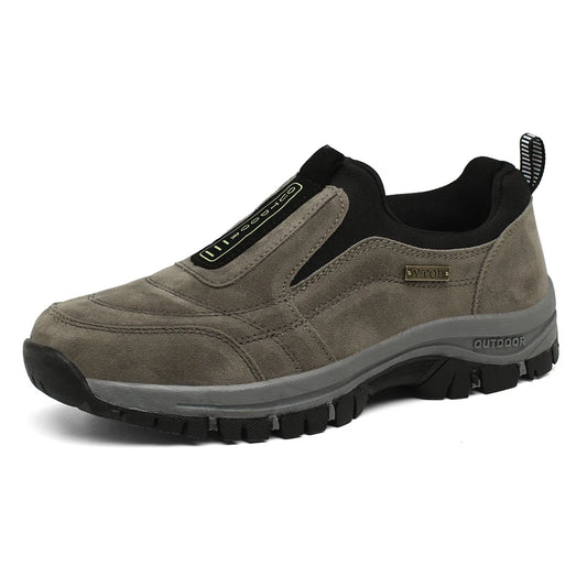 Men's Non-Slip Casual Shoes Wear-Resistant Hiking Canvas Lining