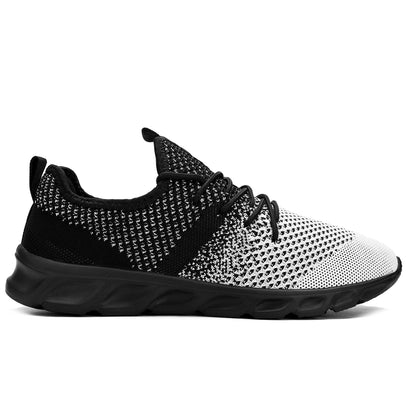 Men's Running Shoes Breathable Antiskid Wear-Resistant Casual Sneakers
