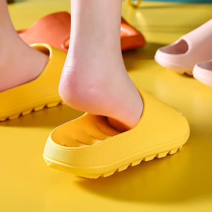 Men's EVA Indoor Slippers Anti-Slip Quick-Drying Anti-Odor