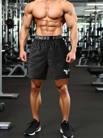 Men's Running Shorts Polyester Breathable Size S Lightweight