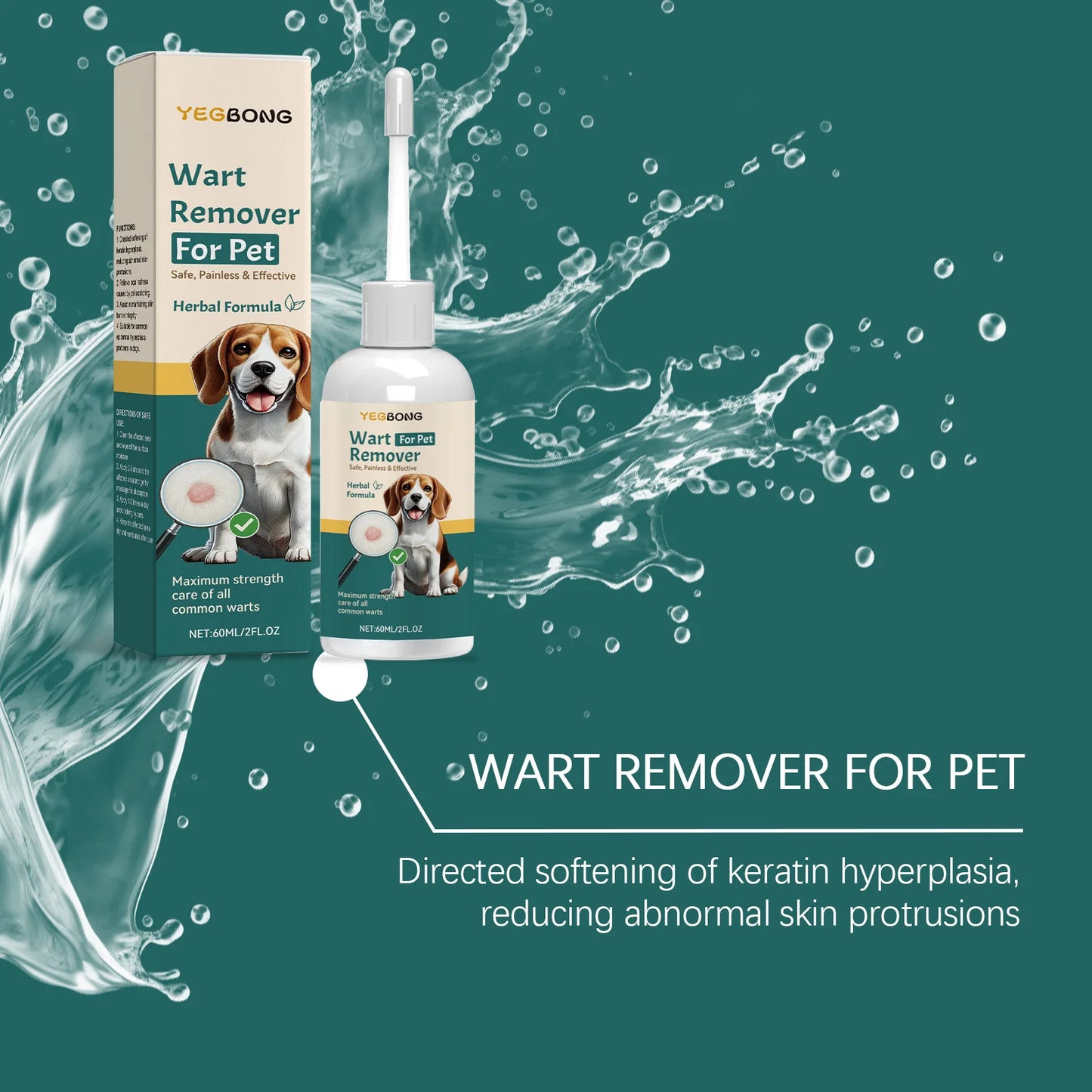 Cat Anti Flea Drops Flea Lice Remove Relieve Skin Itching External Insect Repellent Deworming Supplies Pet Tick Treatment Drops