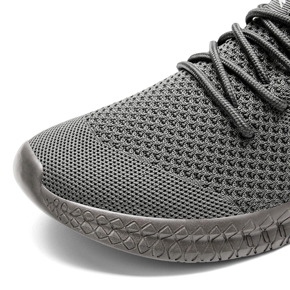 Unisex Breathable Running Shoes Lace Up Lightweight Casual Gym