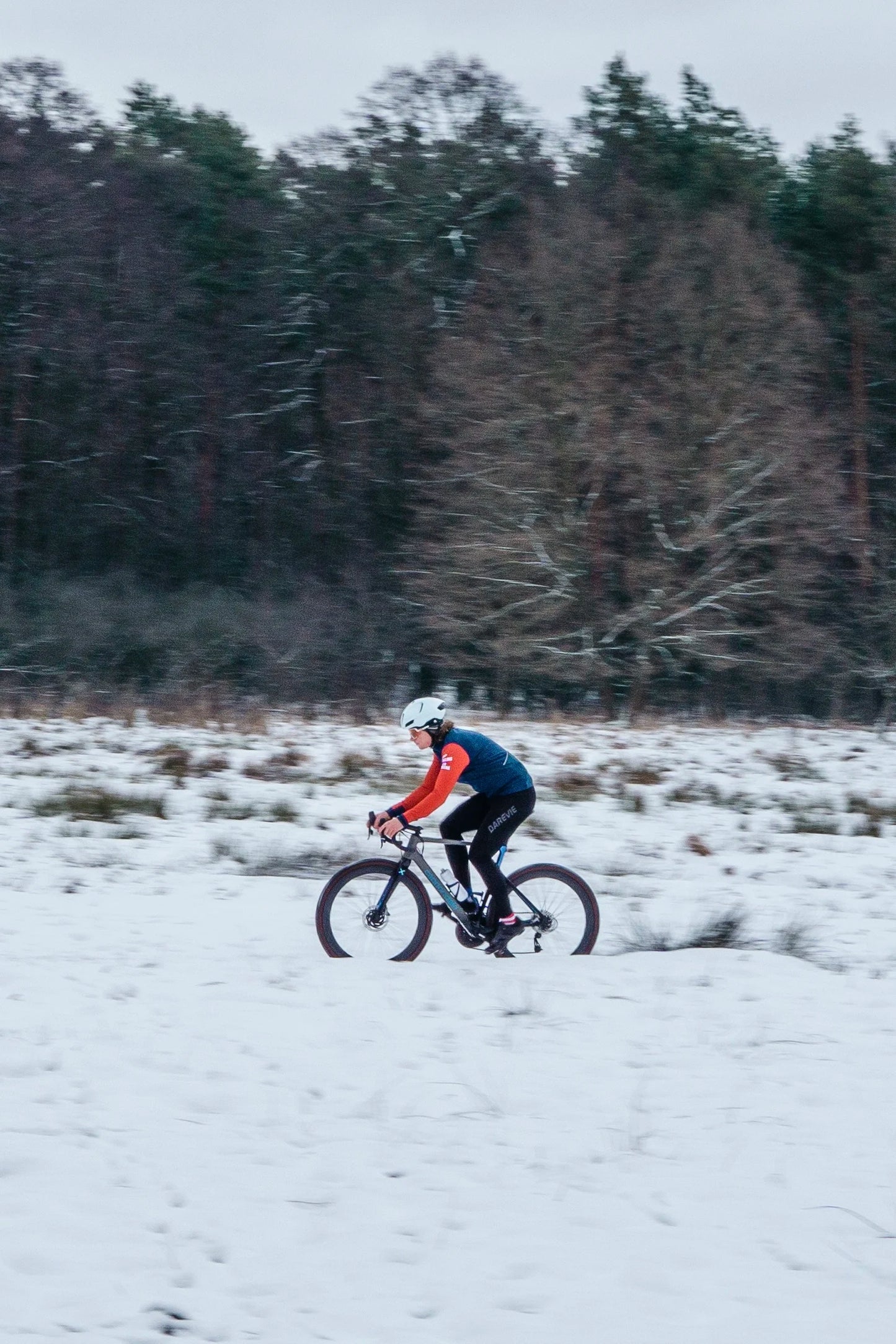 DAREVIE Cycling Men's Jacket WindProof Fleece Pro Cycling Jackets Longsleeve Warm Soft Brushed Pro Breathable Bicycle Clothing