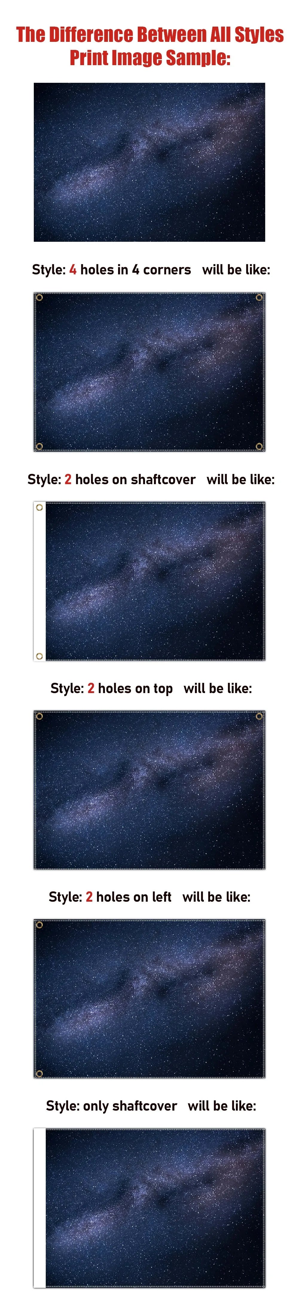 4 Sizes Professional Custom Car Motorcycle Team or Conpany Logo Flag Polyester Printed Decoration Banner Tapestry