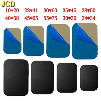 10 Pack Metal Plate Disks For Magnetic Phone Holder, Iron Sheets