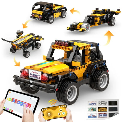 20-In-1 Programmable Robot Building Kit For Kids STEM Education