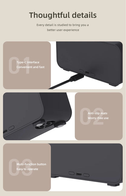 120 mL Aromatherapy Diffuser Humidifier With 3D Flame Night Light For Bedroom