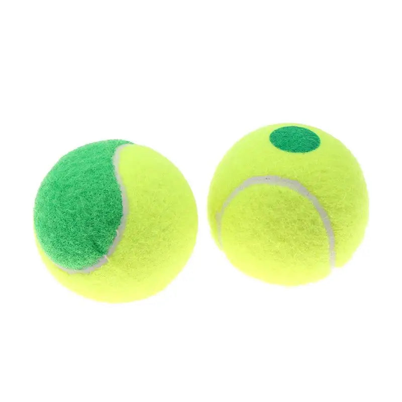 1Pc Tennis Balls For Kids Soft Elastic Low Compression Pressureless Training Ball For Youth Beginner Practice