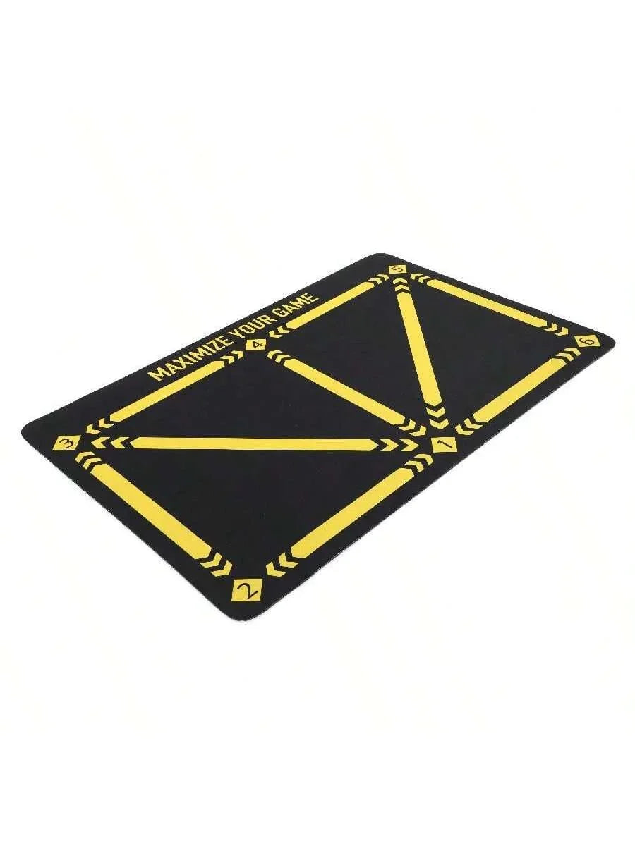 Soccer ball control training mat | Stable and silent rubber base | Digital Guidance Design | Improve ball sense, daily training