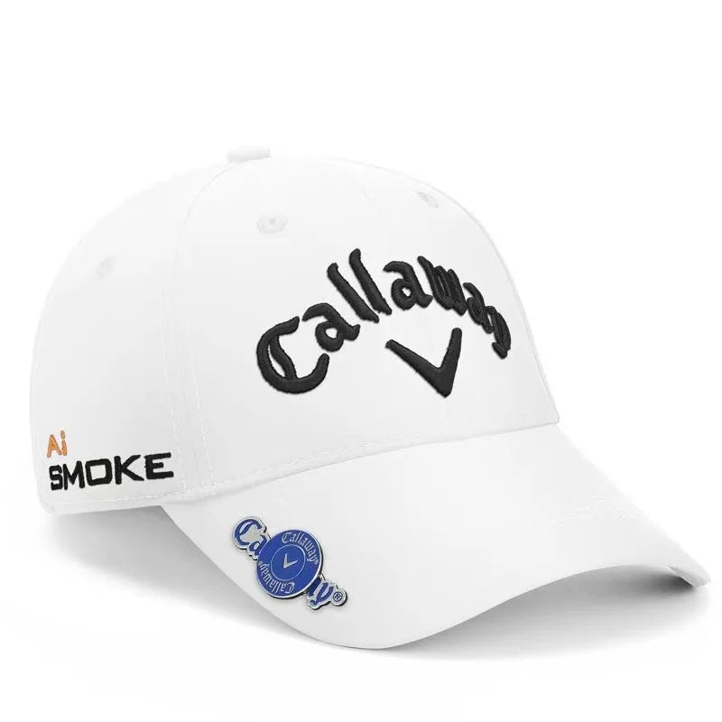 Callaway Golf Men's and Women's Sports Ball Caps Men's Golf Quick Drying Breathable Hats Casual Visor
