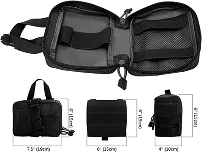 Tactical Military Nylon Dog Harness And Leash Set For All Breeds