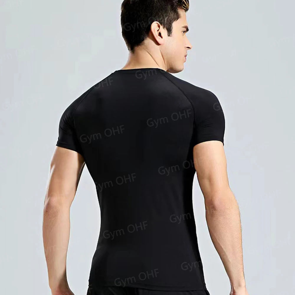 Spider Compression Shirt Mens Rashguard Fitness For Men Gym Sports T-Shirt Running Sweatshirt Outdoor Mountaineering Training