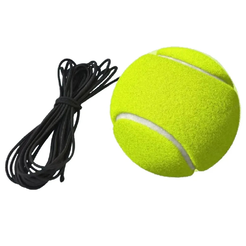 Tennis Training Ball with String Tennis Balls With Elastic Rope Tennis Training Partner Rebound Practice Ball Self Practice Tool