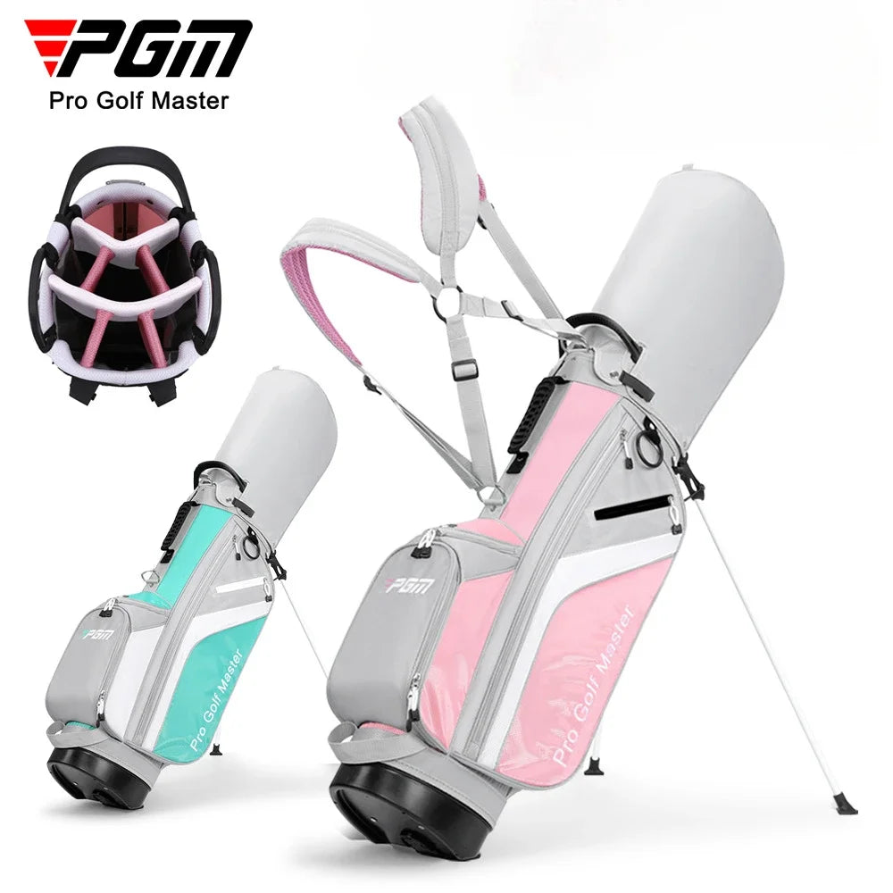 PGM Women's Golf Bags Lightweight 7-hole Bracket Bag QB148