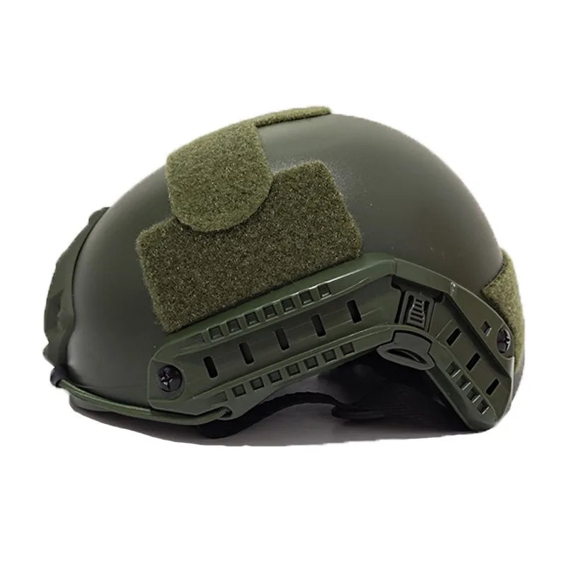 Tactical Fast PJ Helmets CS Airsoft Helmet Paintball Game Outdoor Sports Hunting Shooting Personal Defense Accessory
