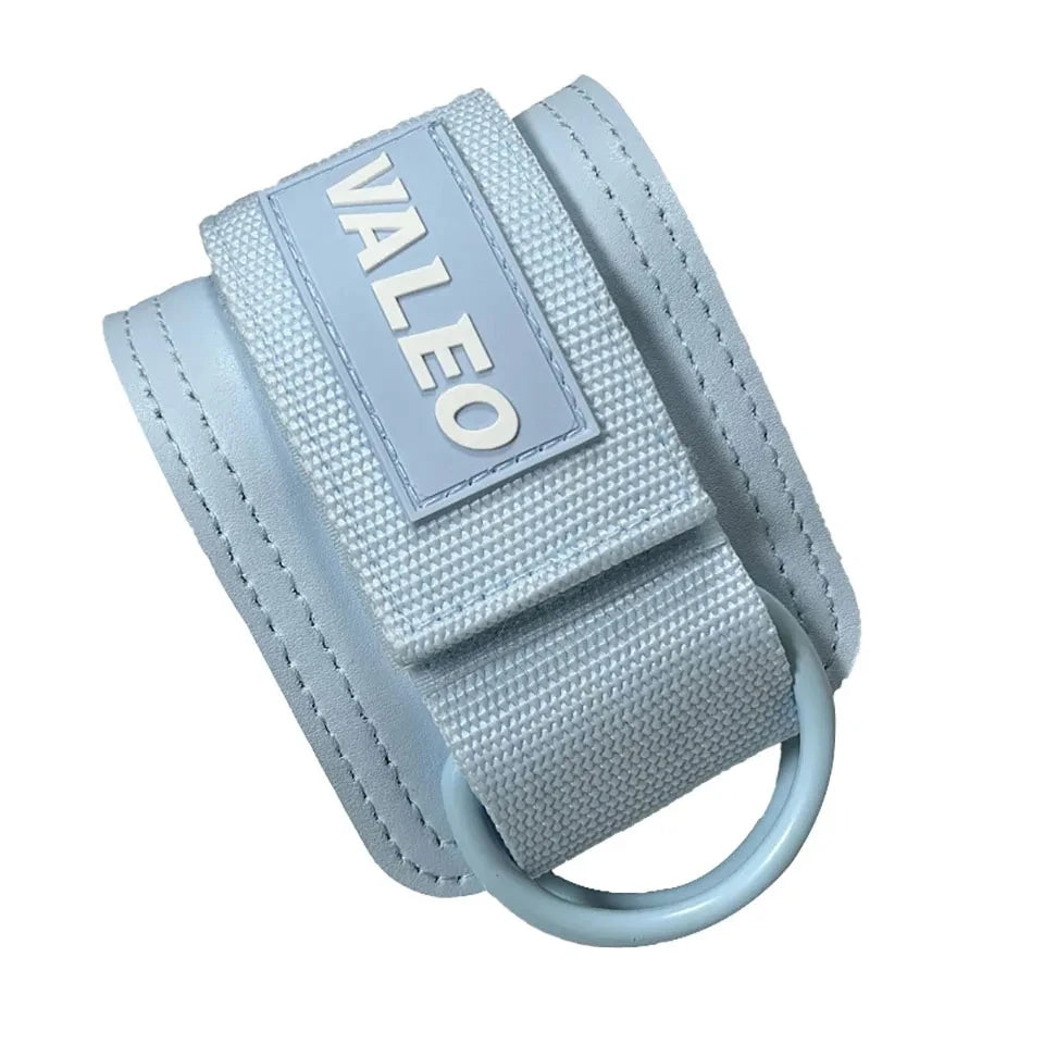 LOOGDEEL Resistance Bands Set Ankle Straps Adjustable Foot Support Padded Cuff Ankle Weight Leg Training Brace Yoga Sport Tool